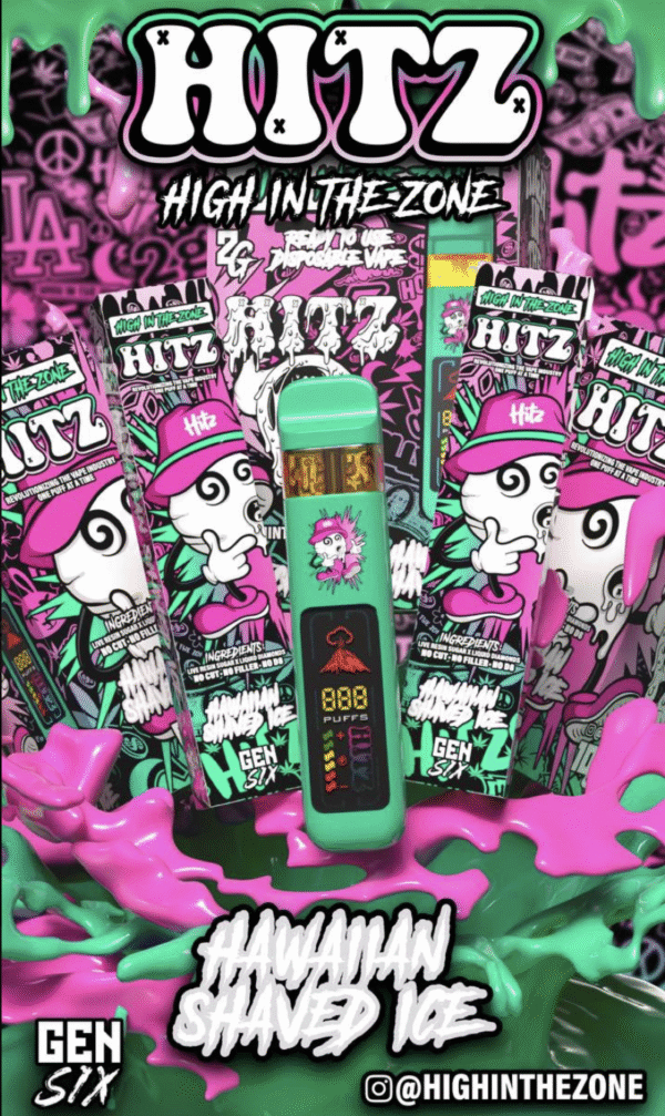 Hitz Hawaiian Shaved Ice 