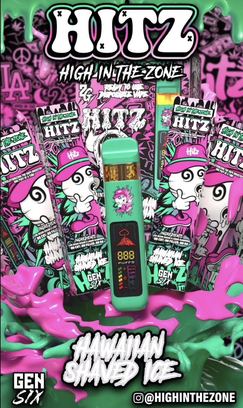 Hitz Hawaiian Shaved Ice 