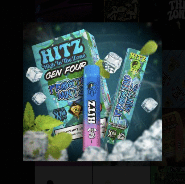 Hitz Frosted Mintz 