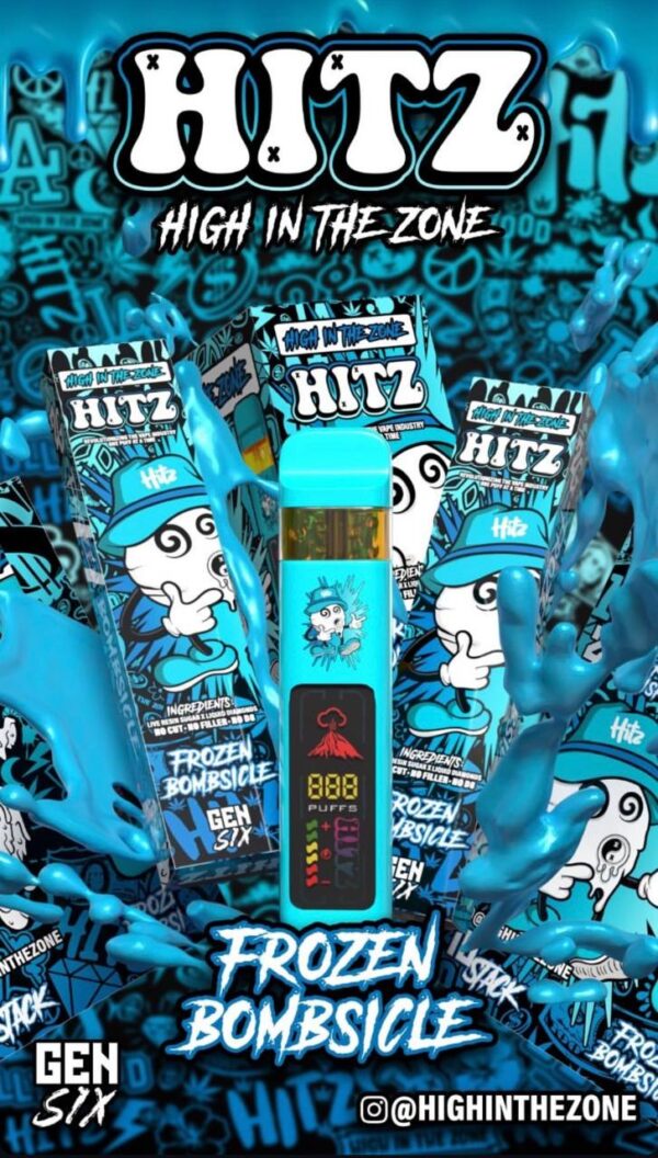 Hitz Frozen Bombsicle