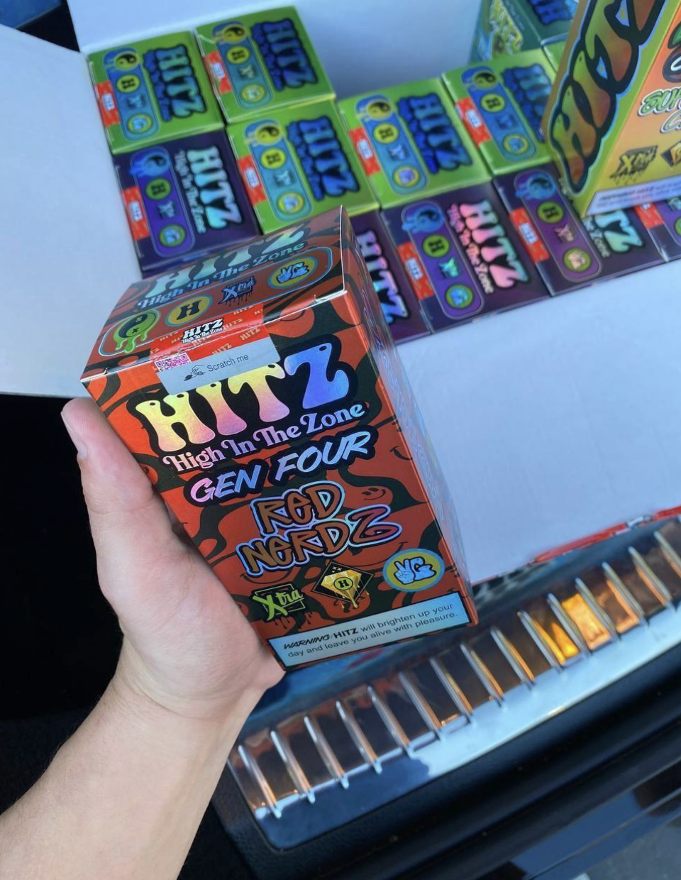 Hitz Red Nerdz