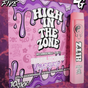 Hitz Bubblicious Berry