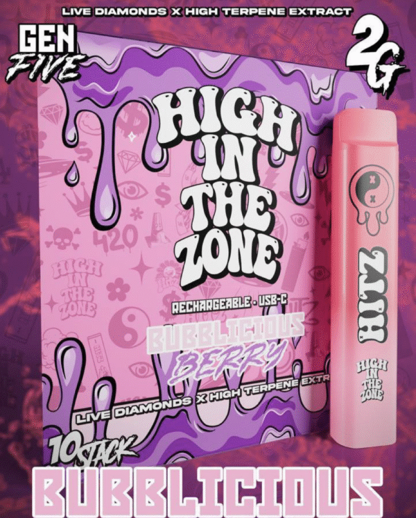 Hitz Bubblicious Berry