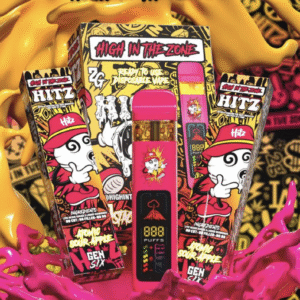 Hitz Atomic Sour Apple
