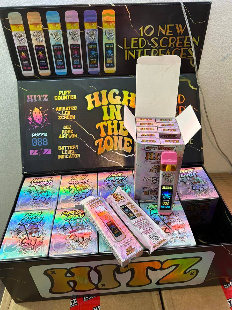 Hitz Disposable