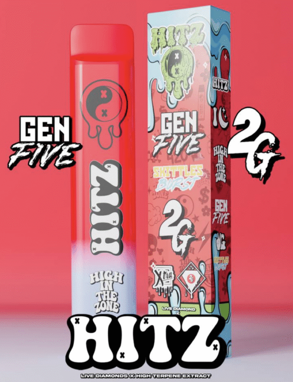 Hitz Skittles Burst