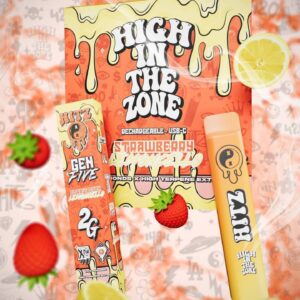 Hitz Strawberry Lemoncello