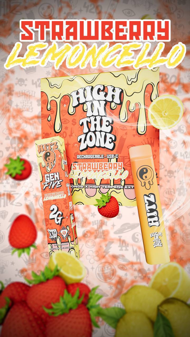 Hitz Strawberry Lemoncello