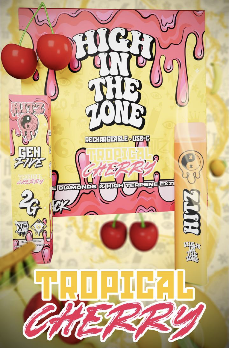 Hitz Tropical Cherry