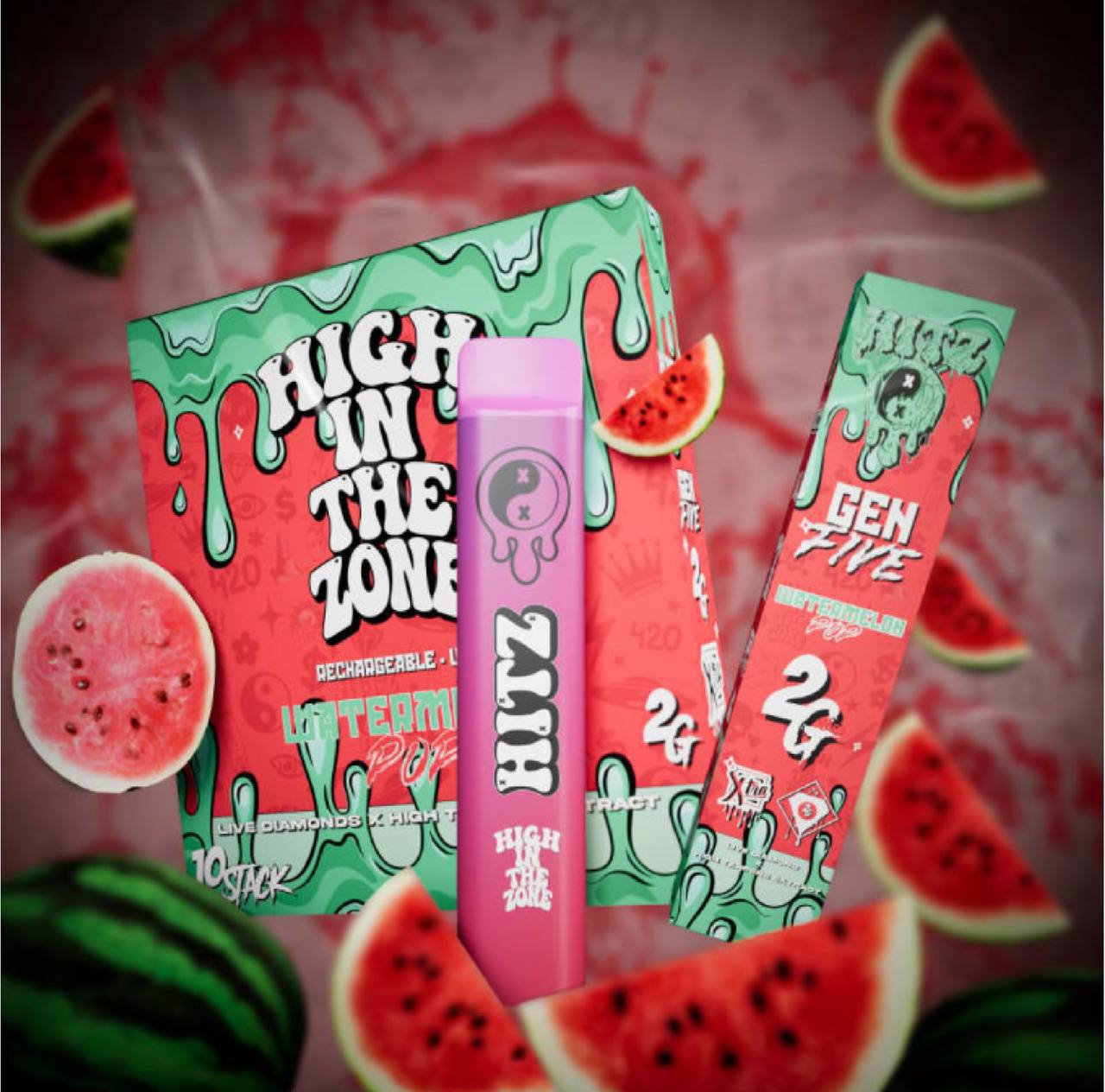 Hitz Watermelon Pop