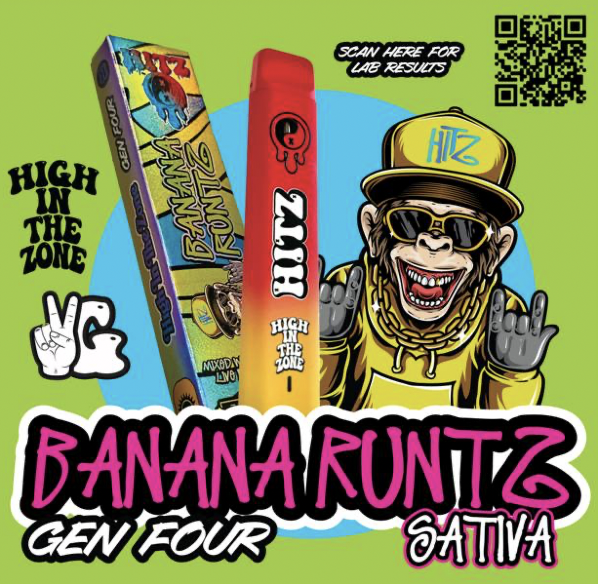 Hitz Banana Runtz