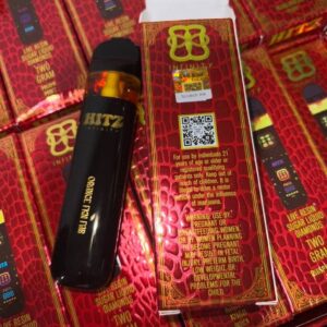 Hitz Infinity Orange Fkn Fab