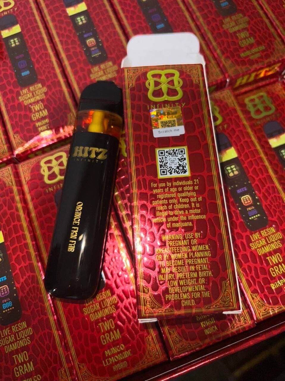 Hitz Infinity Orange Fkn Fab Hitz Infinity Orange Fkn Fab