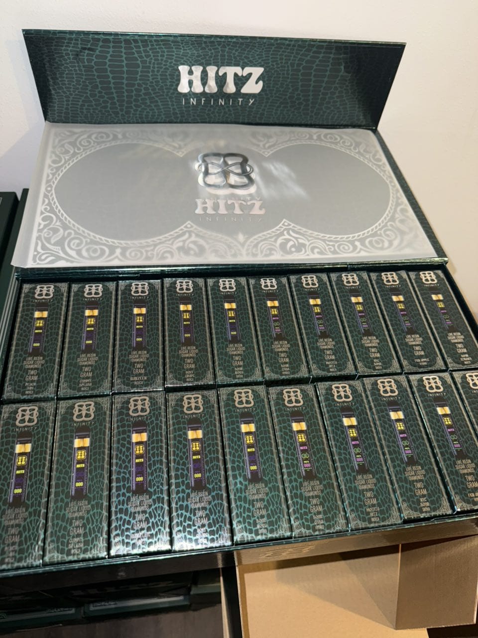 Hitz Infinity Emerald Edition