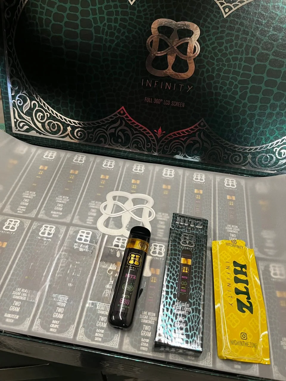 Hitz Infinity Sour Nova