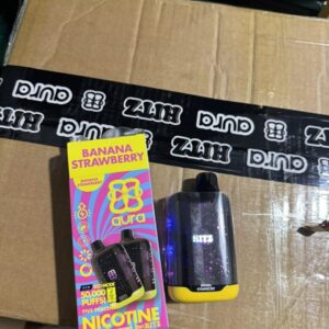 Hitz Aura Banana Strawberry