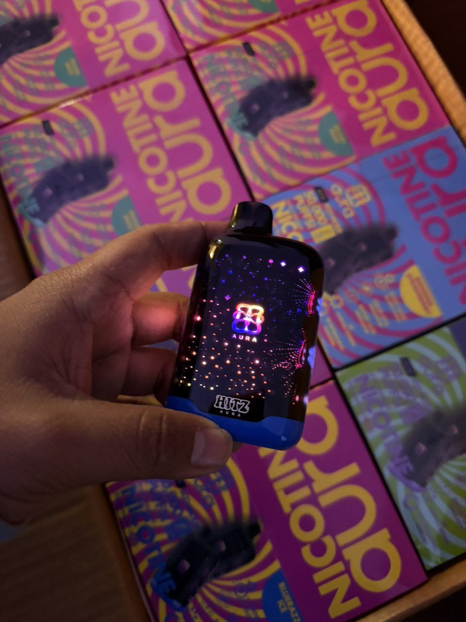 Hitz Aura Nicotine Hitz Aura Nicotine